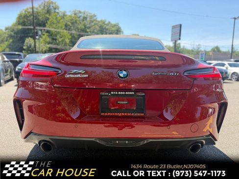 Used 2020 BMW Z4 sDrive30i w/ M Sport Package RWD image 8