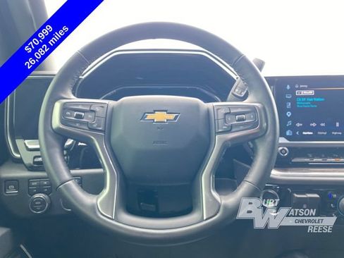 Used 2025 Chevrolet Silverado 3500 LTZ w/ LTZ Premium Package AWD/4WD image 19