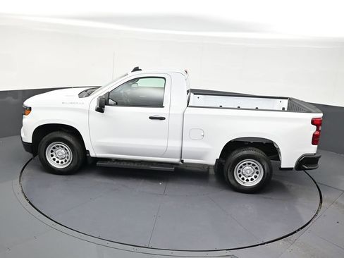 Used 2025 Chevrolet Silverado 1500 W/T w/ WT Value Package RWD image 14