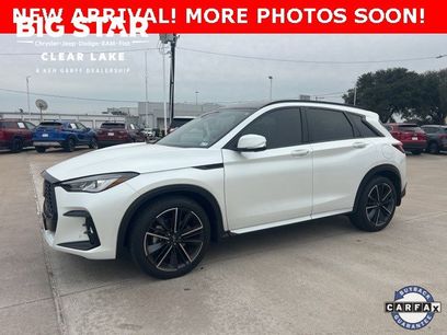 Used 2025 INFINITI QX50 Sport