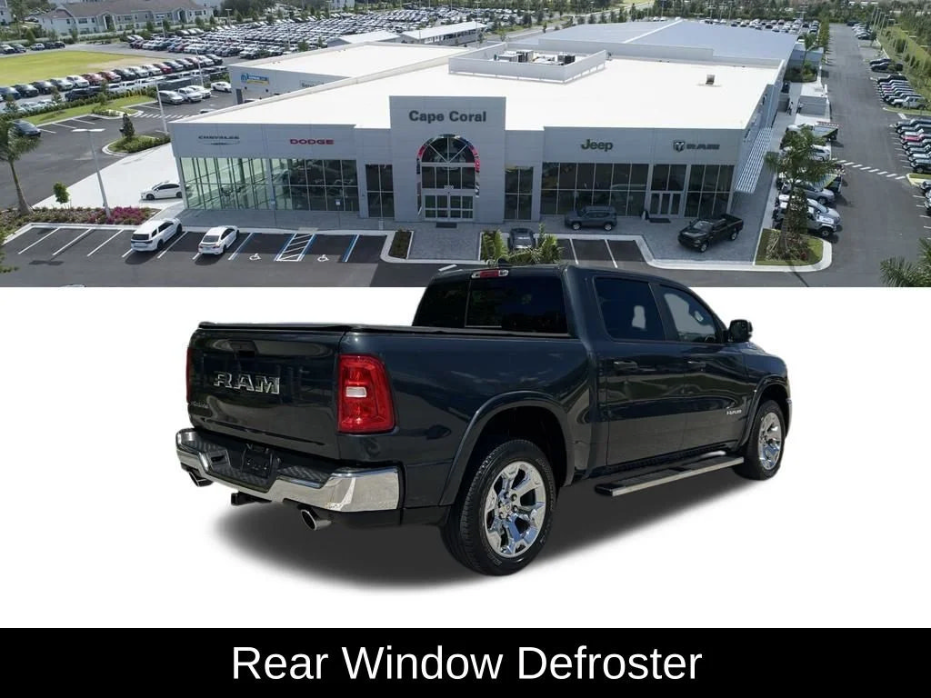 Certified 2025 RAM 1500 Big Horn RWD image 5