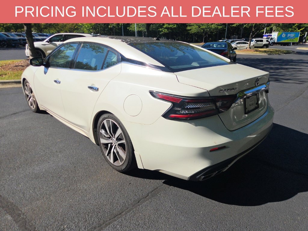 Used 2019 Nissan Maxima 3.5 SV w/ Floor Mat Group FWD image 20