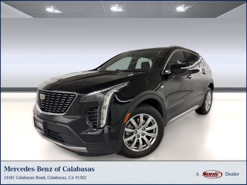 Used 2022 Cadillac XT4 Premium Luxury w/ Safety Alert Package AWD/4WD image 1