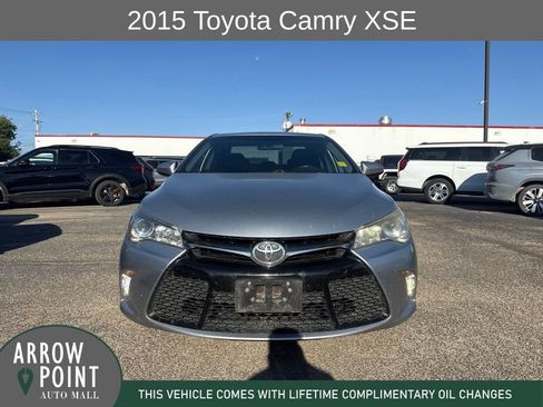 Used 2015 Toyota Camry XSE w/ Moonroof Package FWD image 7