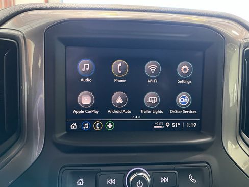 New 2026 Chevrolet Silverado 1500 Custom Trail Boss w/ Turbomax Blackout Package image 15