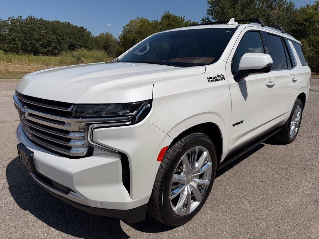 Used 2021 Chevrolet Tahoe High Country AWD/4WD image 1