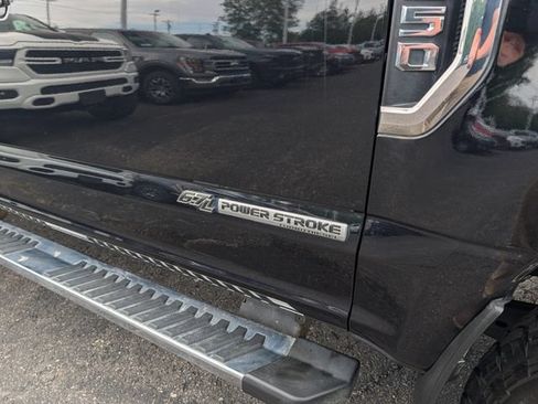 Used 2019 Ford F250 Lariat w/ Lariat Ultimate Package AWD/4WD image 12