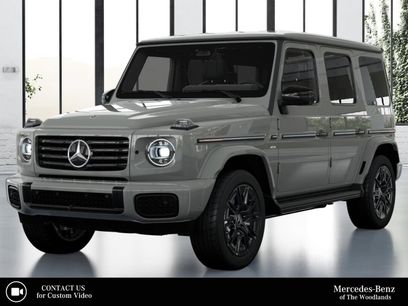 New 2025 Mercedes-Benz G 580 w/ EQ Technology