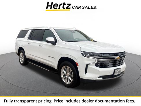 Used 2023 Chevrolet Suburban Premier RWD image 1