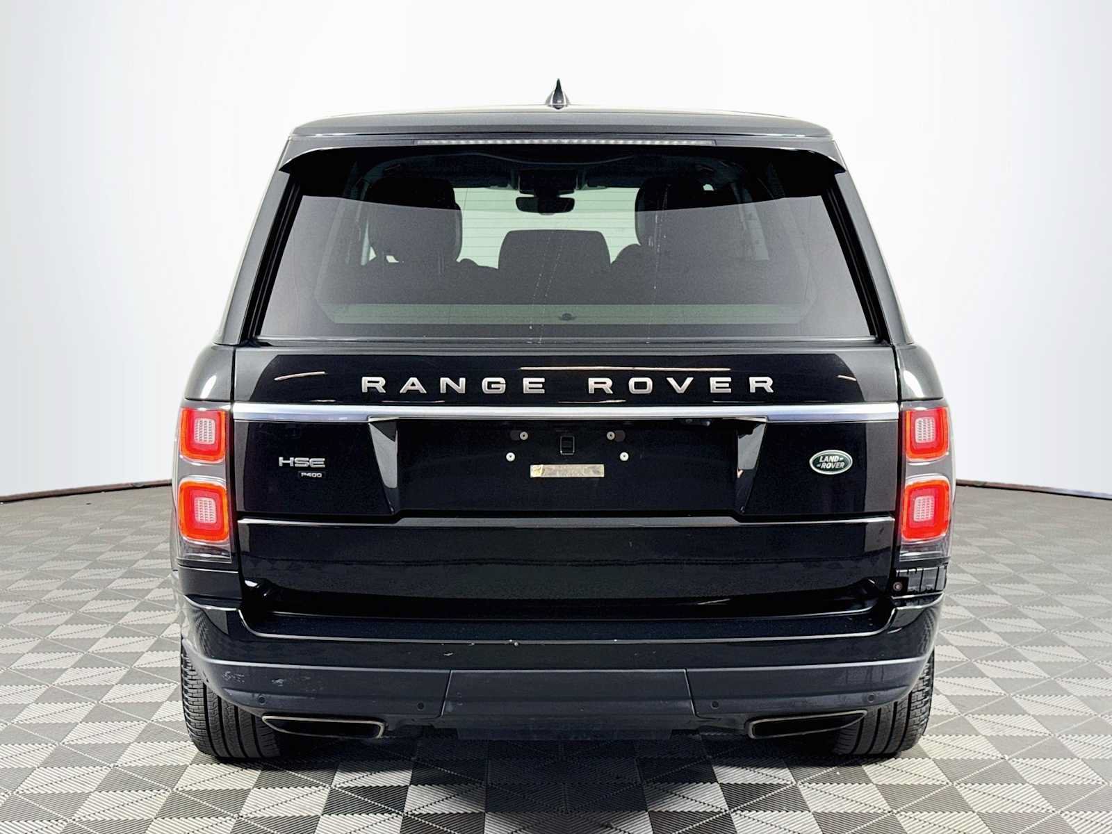 Used 2020 Land Rover Range Rover HSE AWD/4WD image 6