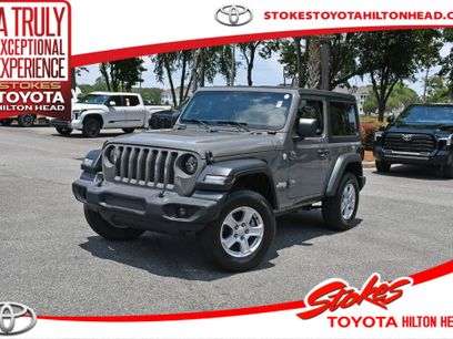 Used 2020 Jeep Wrangler Sport