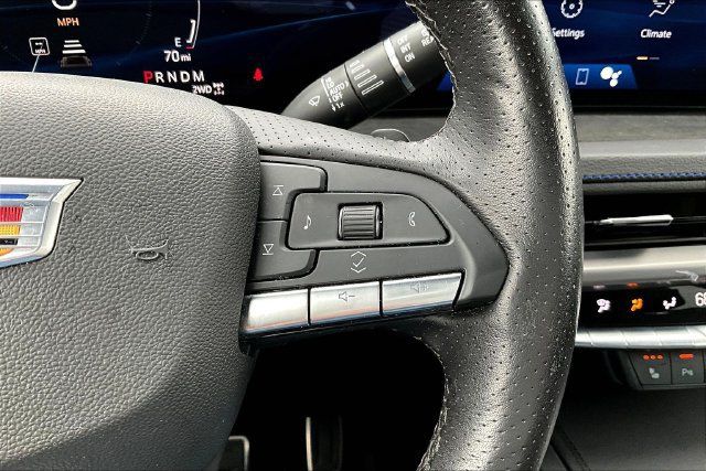 Certified 2025 Cadillac XT4 Sport w/ Cold Weather Package AWD/4WD image 12