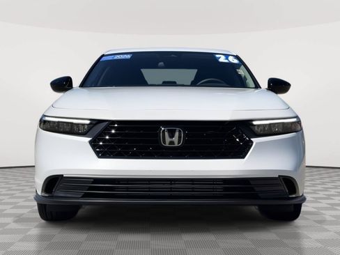 Certified 2026 Honda Accord SE image 2