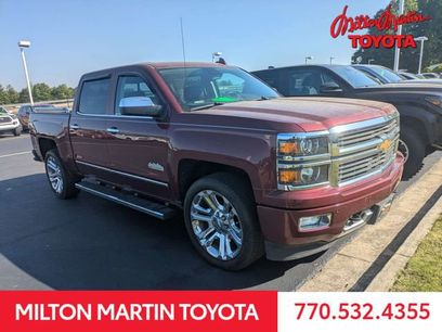 Used 2015 Chevrolet Silverado 1500 High Country w/ High Country Premium Package