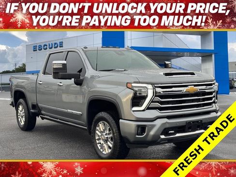 Used 2025 Chevrolet Silverado 3500 High Country w/ High Country Premium Package image 1
