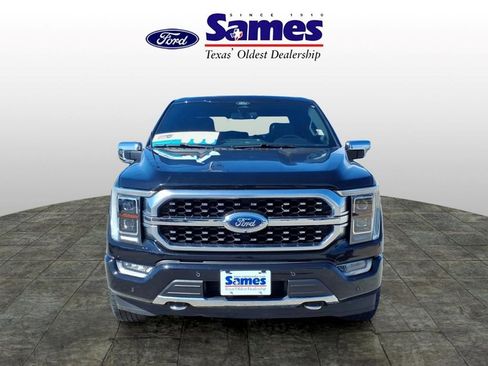 Used 2021 Ford F150 Platinum w/ Equipment Group 701A High AWD/4WD image 8