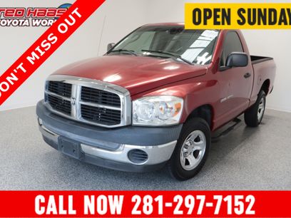 Used 2007 Dodge Ram 1500 Truck ST w/ SXT Group