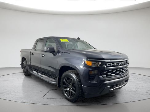 Used 2023 Chevrolet Silverado 1500 Custom w/ LPO, Dark Essentials Package AWD/4WD image 1