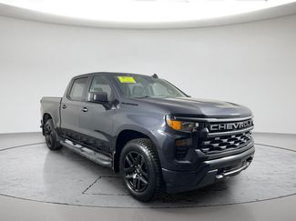 Used 2023 Chevrolet Silverado 1500 Custom w/ LPO, Dark Essentials Package AWD/4WD video 1