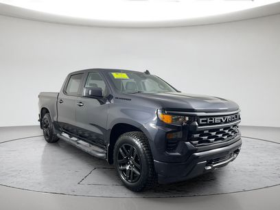 Used 2023 Chevrolet Silverado 1500 Custom w/ LPO, Dark Essentials Package