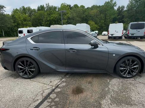 Used 2023 Lexus IS 350 F Sport w/ Memory Package RWD image 9