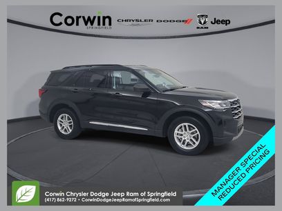 Used 2025 Ford Explorer Active