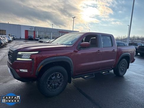 Certified 2023 Nissan Frontier PRO-4X w/ Pro-4X Premium Package image 24