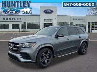 Used 2022 Mercedes-Benz GLS 450 4MATIC w/ AMG Line Exterior video 1