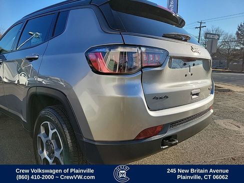 Used 2022 Jeep Compass Trailhawk image 27