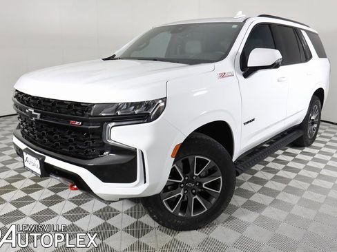 Used 2023 Chevrolet Tahoe Z71 w/ Z71 Off-Road Package image 1