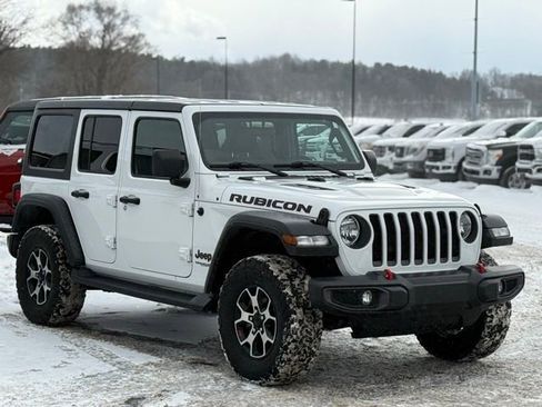 Used 2021 Jeep Wrangler Unlimited Rubicon w/ Dual Top Group image 33