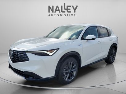 New 2025 Acura ADX A-Spec