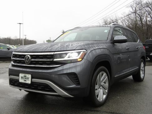 Used 2021 Volkswagen Atlas SEL image 1