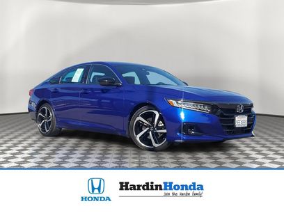 Certified 2022 Honda Accord Sport