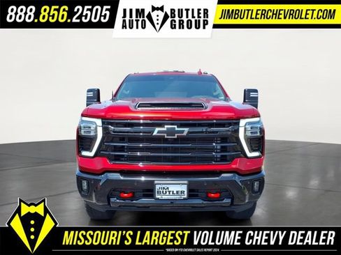 Used 2026 Chevrolet Silverado 2500 LTZ w/ Trail Boss Package AWD/4WD image 25