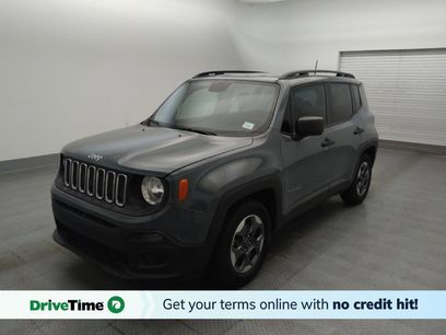 Used 2017 Jeep Renegade Sport w/ Power & Air Group