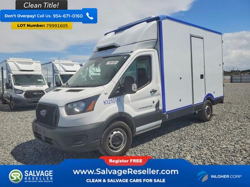 Used 2021 Ford Transit 350 w/ Upfitter Package RWD image 1