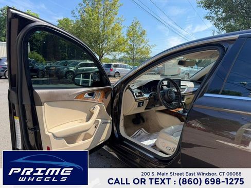 Used 2018 Audi A6 2.0T Premium Plus w/ Premium Plus Package AWD/4WD image 9