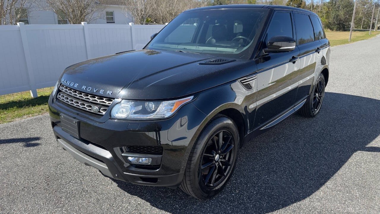 Used 2014 Land Rover Range Rover Sport SE AWD/4WD image 1