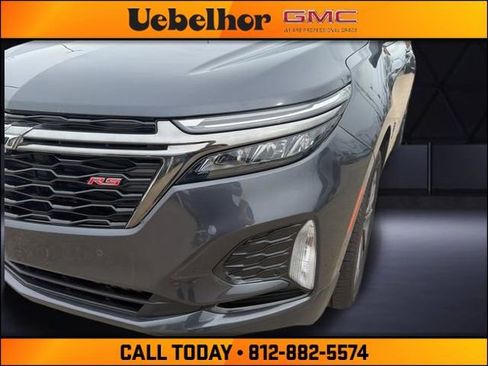 Used 2022 Chevrolet Equinox RS w/ RS Leather Package FWD image 13