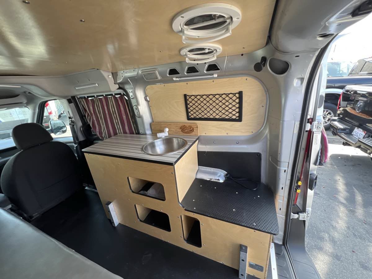 Used 2019 RAM ProMaster City Tradesman FWD image 17