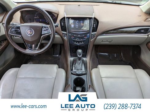 Used 2013 Cadillac ATS Luxury RWD image 12