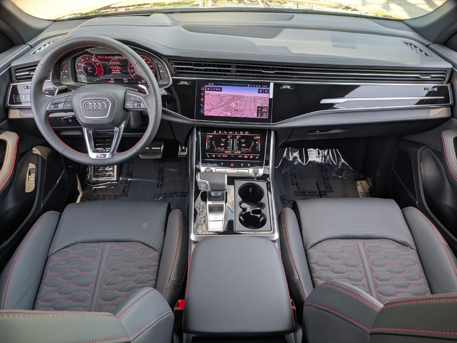New 2026 Audi RS Q8 performance AWD/4WD image 5