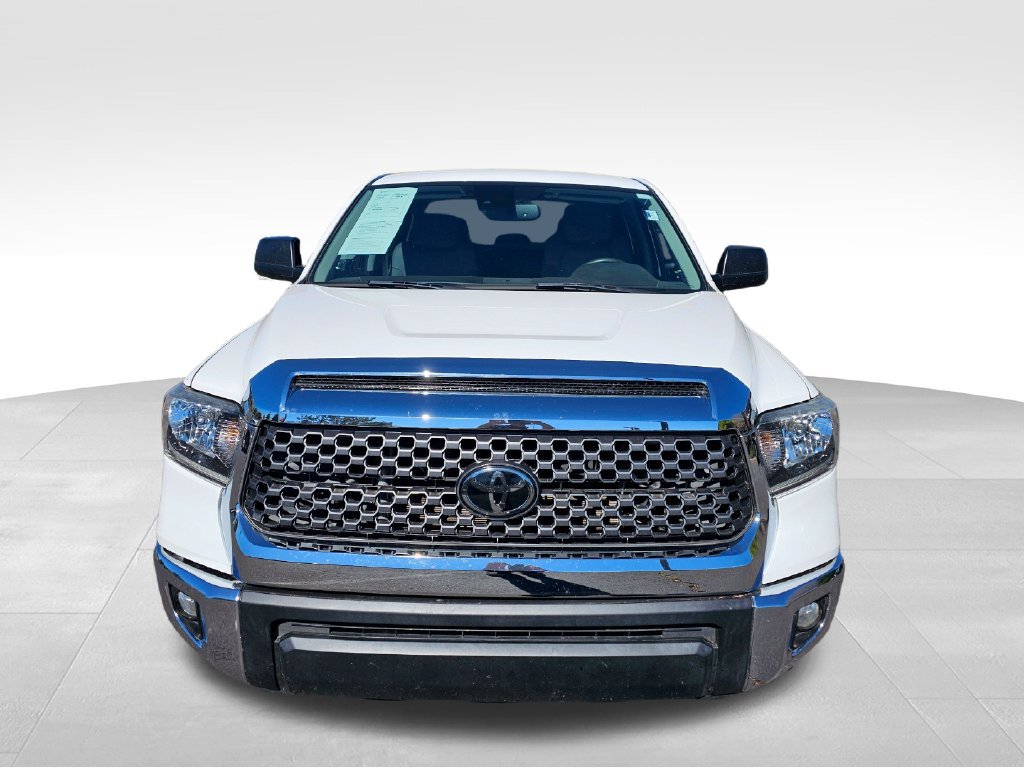 Used 2021 Toyota Tundra SR5 w/ SR5 Leather Package RWD image 3