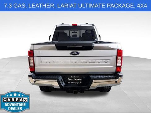 Used 2022 Ford F250 Lariat w/ Lariat Ultimate Package AWD/4WD image 6