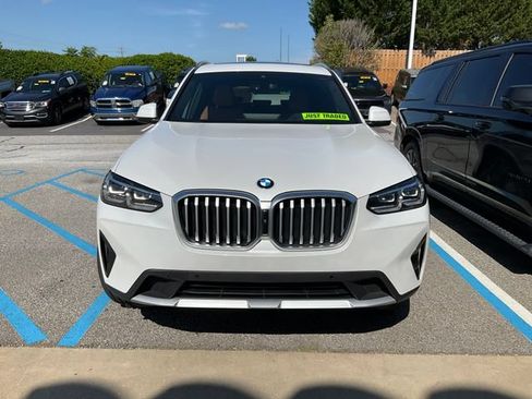 Used 2024 BMW X3 sDrive30i w/ Premium Package RWD image 2