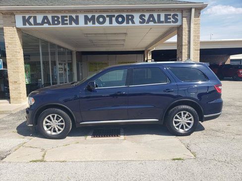 Used 2017 Dodge Durango SXT w/ Quick Order Package 23B AWD/4WD image 2
