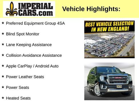 Certified 2021 GMC Yukon SLT AWD/4WD image 3