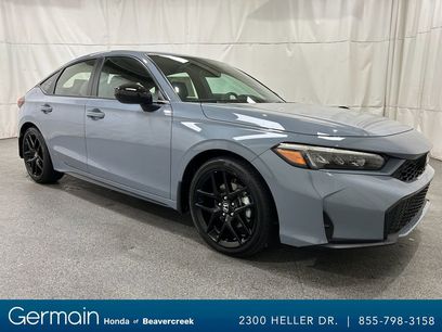 New 2025 Honda Civic Sport