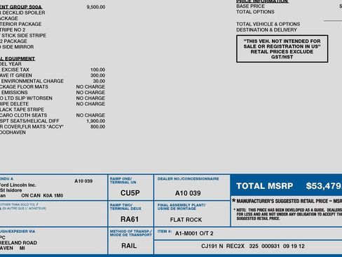 Used 2013 Ford Mustang Boss 302 w/ Boss 302 Accessory Pkg image 4